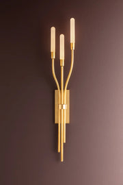 Corbett 481-03 Amalthea 3-lt 26" Tall LED Wall Sconce