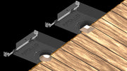 Nora NHAPIC-3S05L2 3" Apollo Square IC Air-Tight Housing with Field Changeable Optics, 1500 Lumen, 120-277V, 0.5" to 0.875" Ceiling Thickness