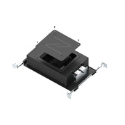 Nora NHAPIC-3S05L2 3" Apollo Square IC Air-Tight Housing with Field Changeable Optics, 1500 Lumen, 120-277V, 0.5" to 0.875" Ceiling Thickness