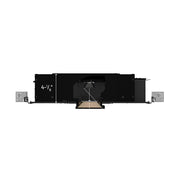 Nora NHAPIC-3S05L3 3" Apollo Square IC Air-Tight Housing with Field Changeable Optics, 2000 Lumen, 120-277V, 0.5" to 0.875" Ceiling Thickness