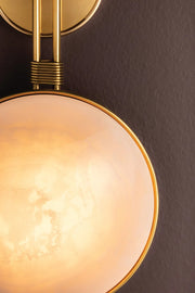 Corbett 458-01 Ares 1-lt 17" Tall LED Wall Sconce