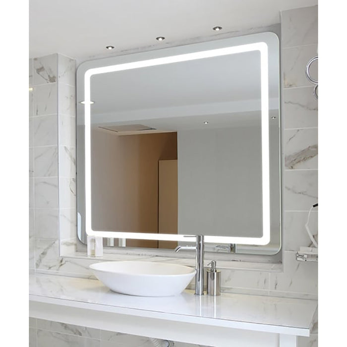 Electric Mirror Aria 60" x 36" With AVA LED Lighted Mirror