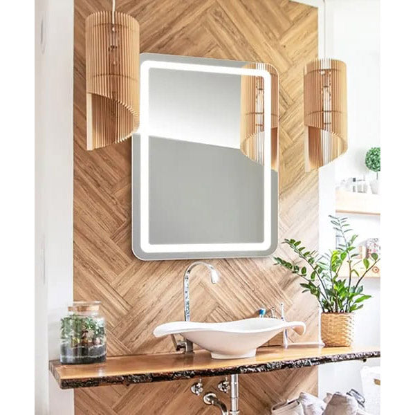 Electric Mirror Aria 48" x 36" with AVA LED Lighted Mirror