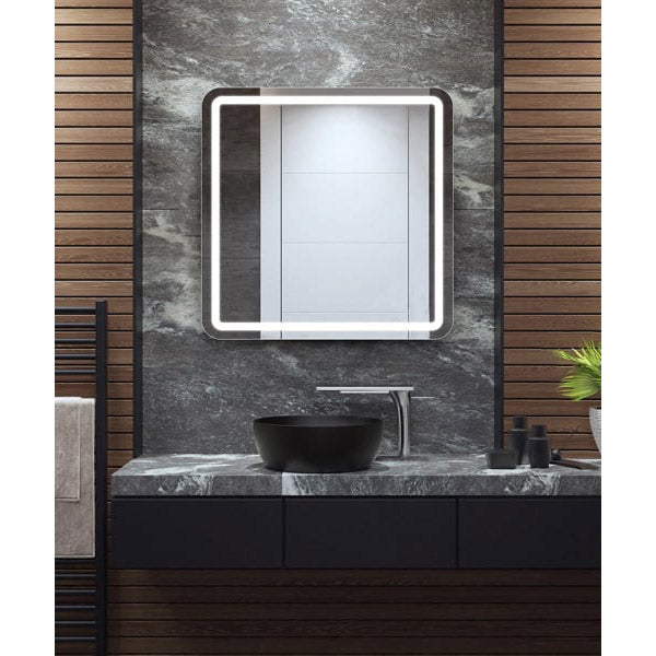 Electric Mirror Aria 36" x 36" with AVA LED Lighted Mirror