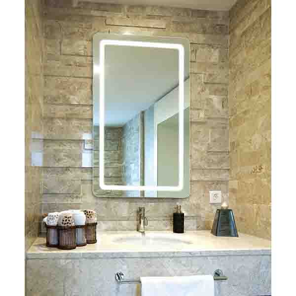 Electric Mirror Aria 24" x 36" with AVA LED Lighted Mirror