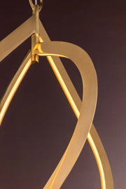 Corbett 496-19 Arles 2-lt 19" LED Chandelier