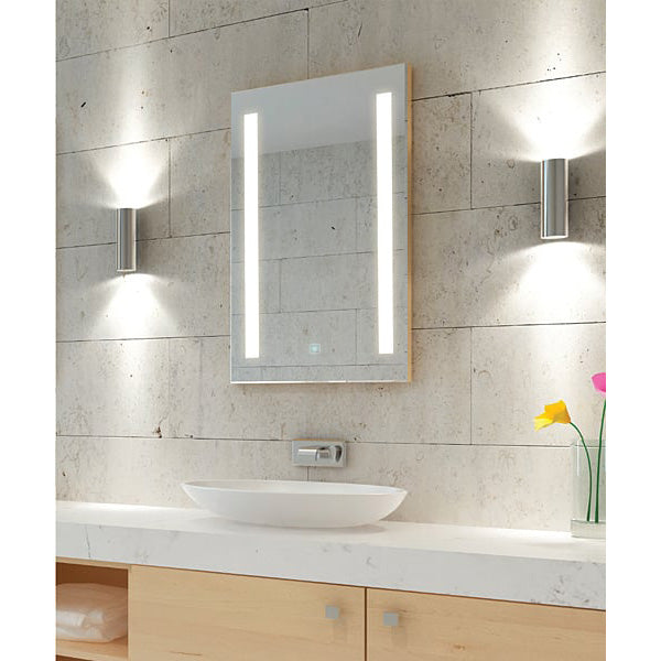 Electric Mirror Ascension 23" x 36" LED Mirrored Cabinet
