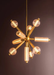 Corbett 452-36 Atom 10-lt 36" LED Chandelier