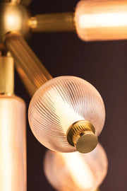 Corbett 452-36 Atom 10-lt 36" LED Chandelier