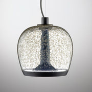 Leucos Aurelia Bold S22 2-lt 9" LED Pendant, Single Switch