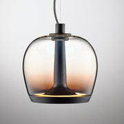 Leucos Aurelia Bold S22 2-lt 9" LED Pendant, Single Switch