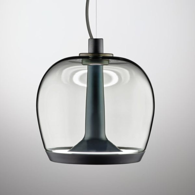Leucos Aurelia Bold S22 2-lt 9" LED Pendant, Single Switch