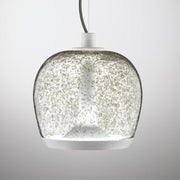 Leucos Aurelia Bold S22 2-lt 9" LED Pendant, Single Switch