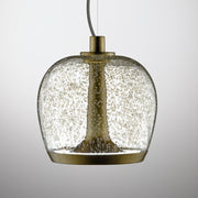 Leucos Aurelia Bold S22 2-lt 9" LED Pendant, Single Switch