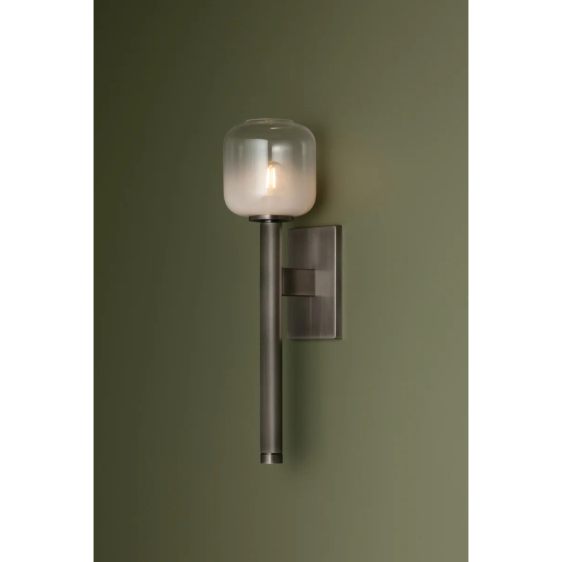 Troy B2119 Axton 1-lt 19" Tall Wall Sconce - Vintage Pewter
