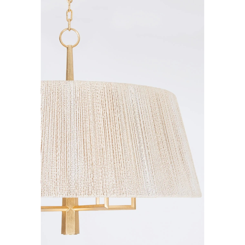 Troy F1430 Azar 6-lt 30" Pendant