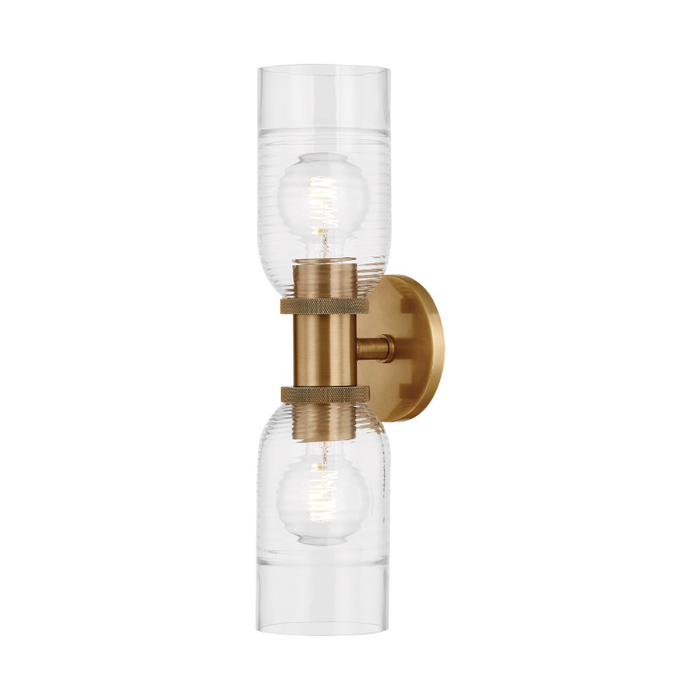Troy B1120 Redding 2-lt 19" Tall Wall Sconce