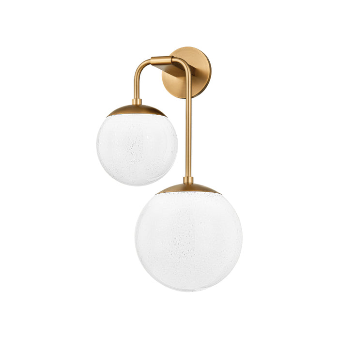 Troy B1122 Brogan 2-lt 22" Tall Wall Sconce