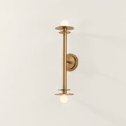 Troy B1221 Arley 2-lt 21" Tall Wall Sconce - Patina Brass