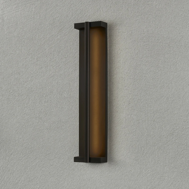Troy B1229 Calla 1-lt 12" Tall LED Outdoor Wall Sconce