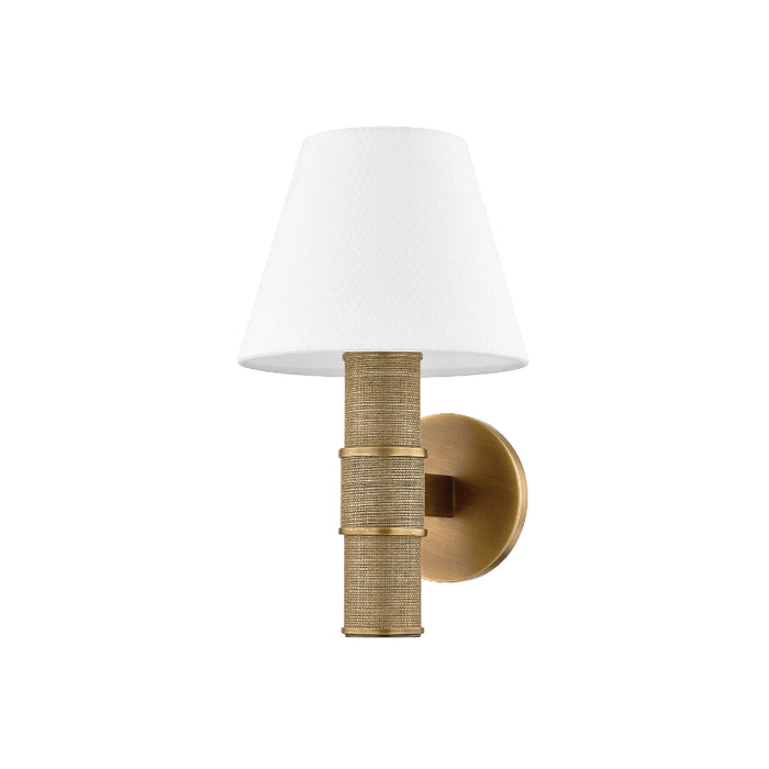 Troy B1513 Denton 1-lt 13" Tall Wall Sconce