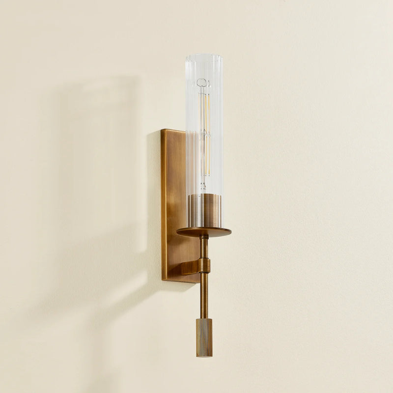 Troy B1519 Elton 1-lt 19" Tall Wall Sconce