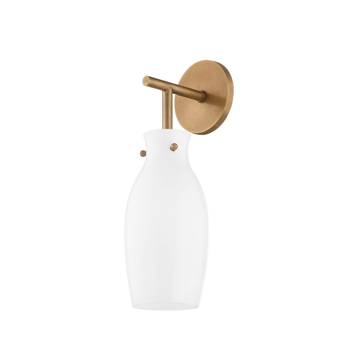 Troy B1616 Geyser 1-lt 16" Tall Wall Sconce
