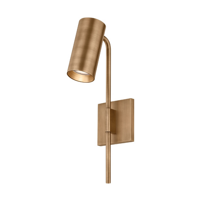 Troy B1715 Gage 1-lt 15" Tall LED Wall Sconce - Patina Brass