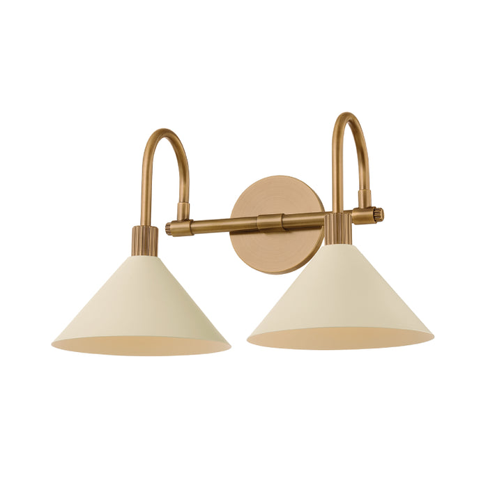 Troy B1810 Jovani 2-lt 17" Bath and Vanity