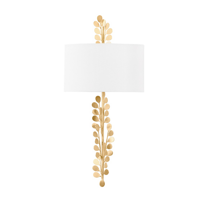 Troy B1825 Adrienne 2-lt 25" Tall Wall Sconce