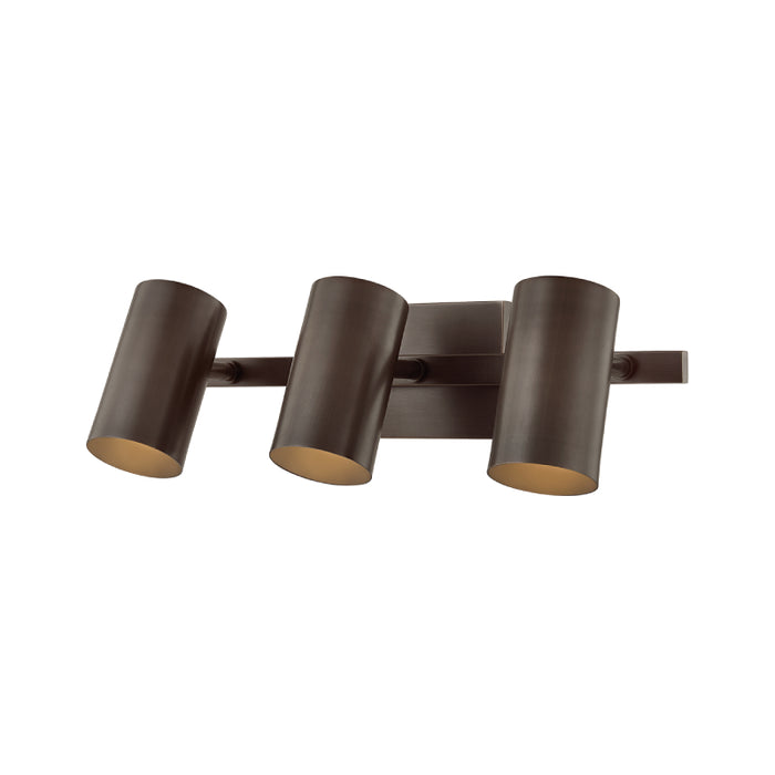 Troy B1907 Rueben 3-lt 19" Bath and Vanity - Bronze