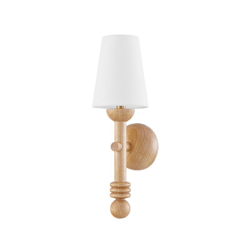 Troy B2019 Iver 1-lt 19" Tall Wall Sconce