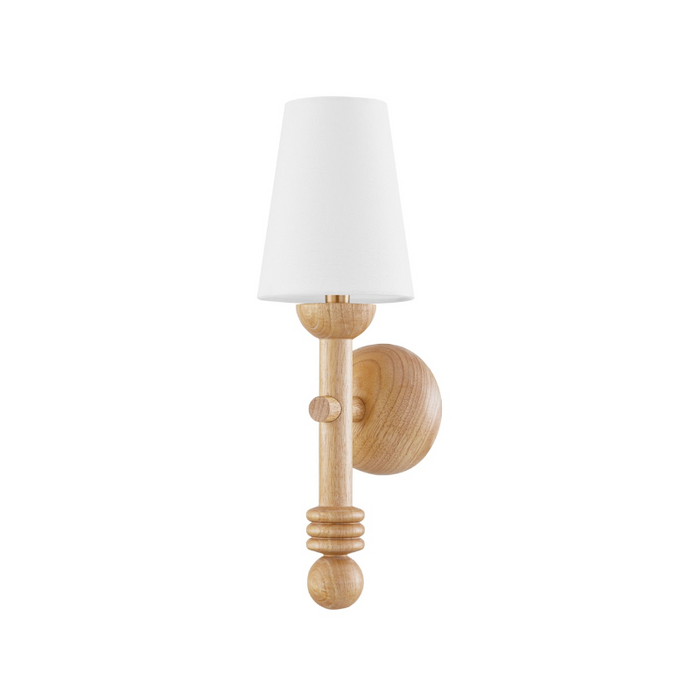 Troy B2019 Iver 1-lt 19" Tall Wall Sconce