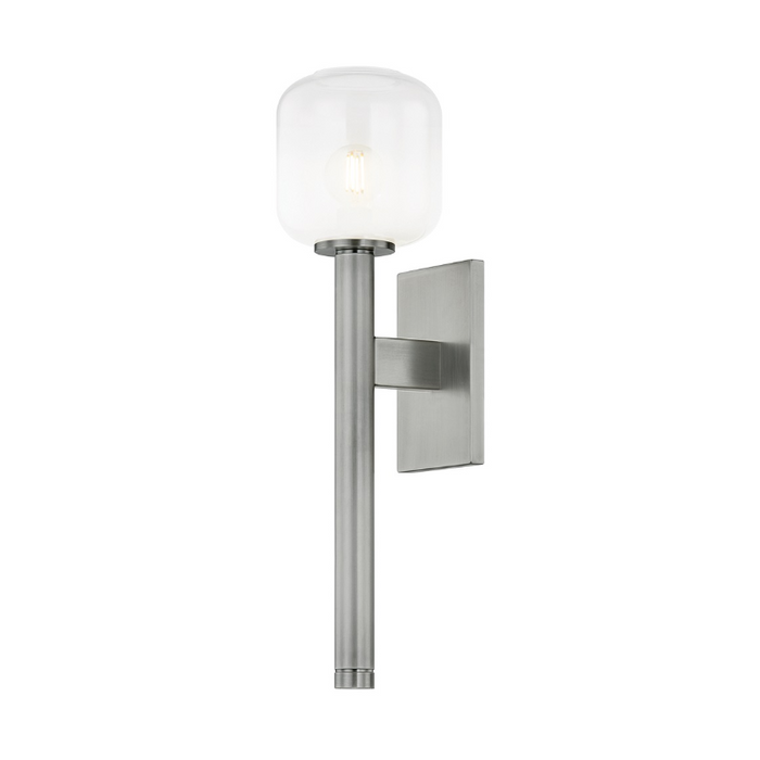 Troy B2119 Axton 1-lt 19" Tall Wall Sconce - Vintage Pewter