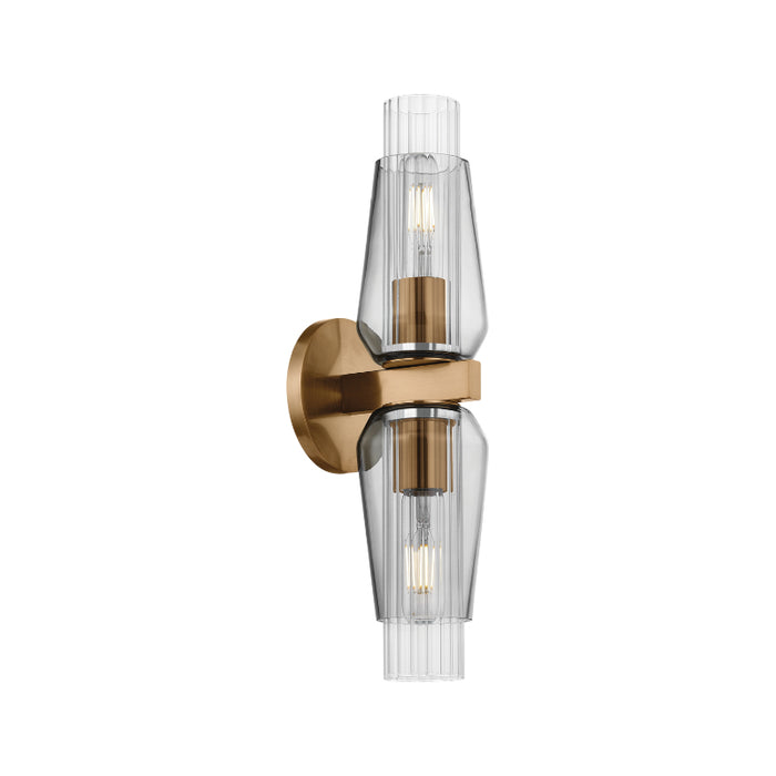 Troy B2218 Rex 2-lt 18" Tall Wall Sconce