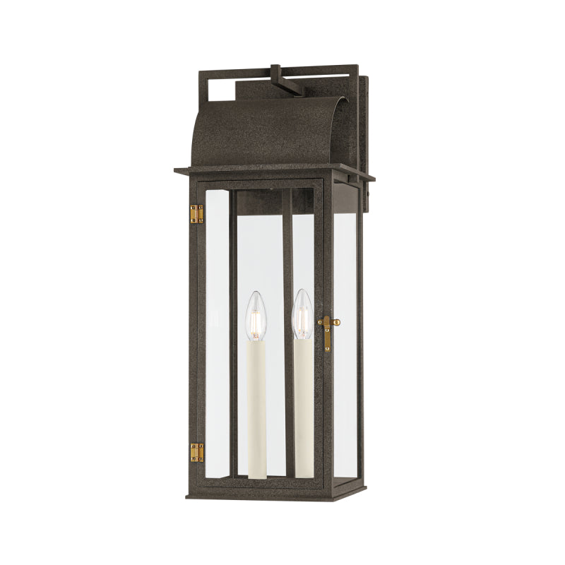 Troy B2224 Bohen 2-lt 24" Tall Outdoor Wall Sconce