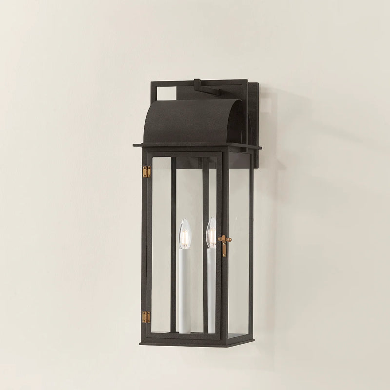 Troy B2224 Bohen 2-lt 24" Tall Outdoor Wall Sconce