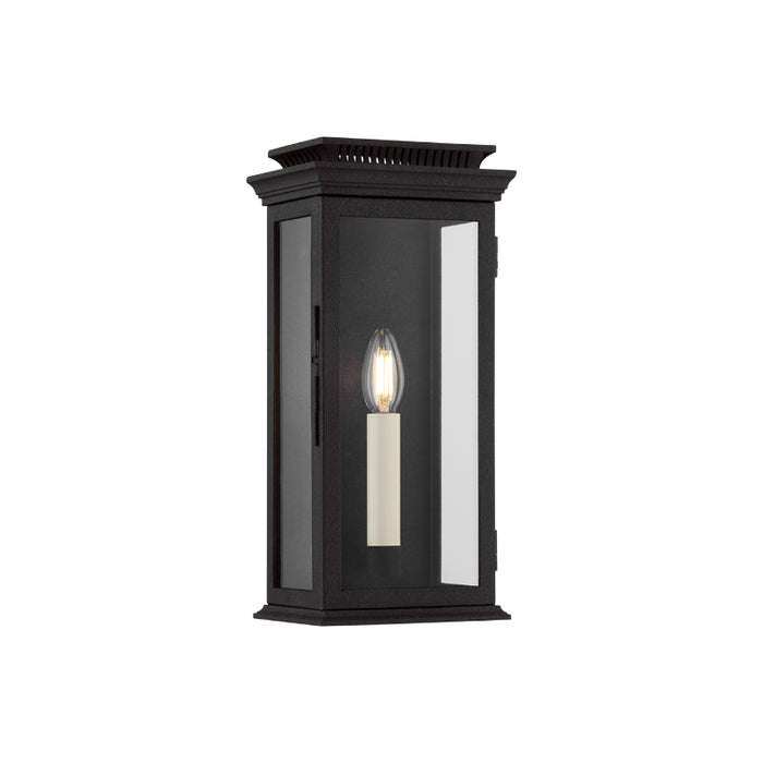 Troy B2515 Louie 1-lt 15" Tall Outdoor Wall Sconce