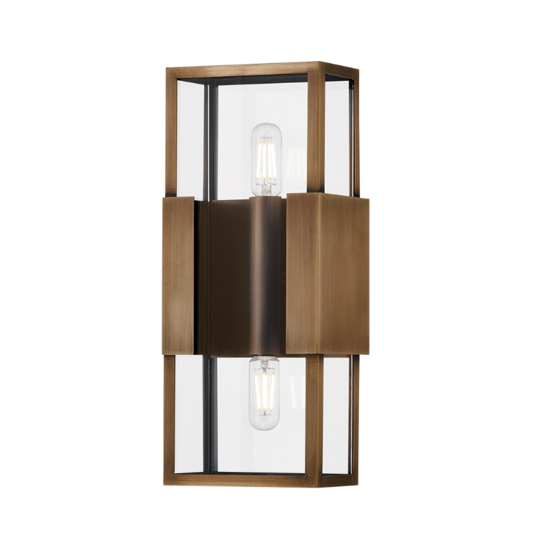 Troy B2913 Santa Clara 2-lt 13" Tall Outdoor Wall Sconce