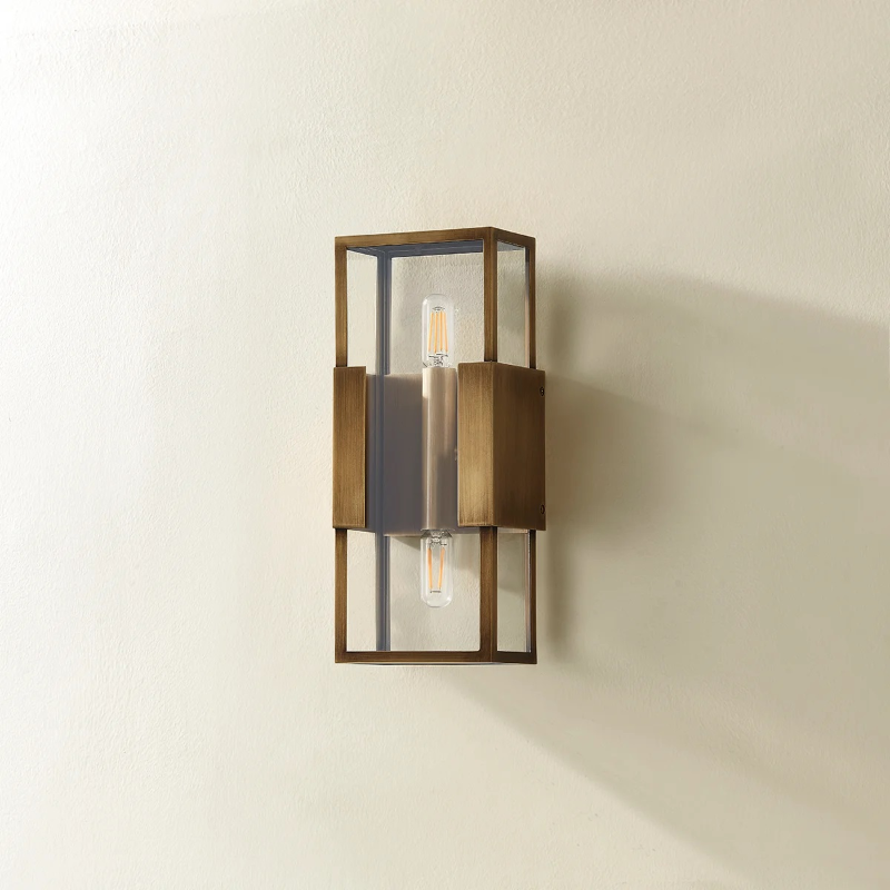 Troy B2913 Santa Clara 2-lt 13" Tall Outdoor Wall Sconce