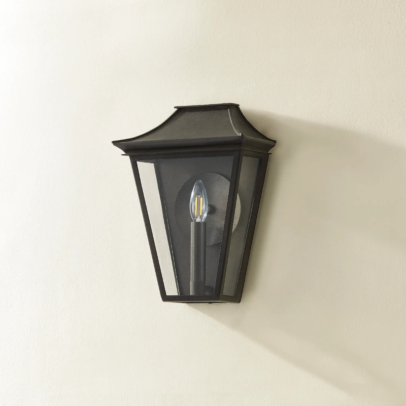 Troy B2914 Tehama 1-lt 14" Tall Outdoor Lantern