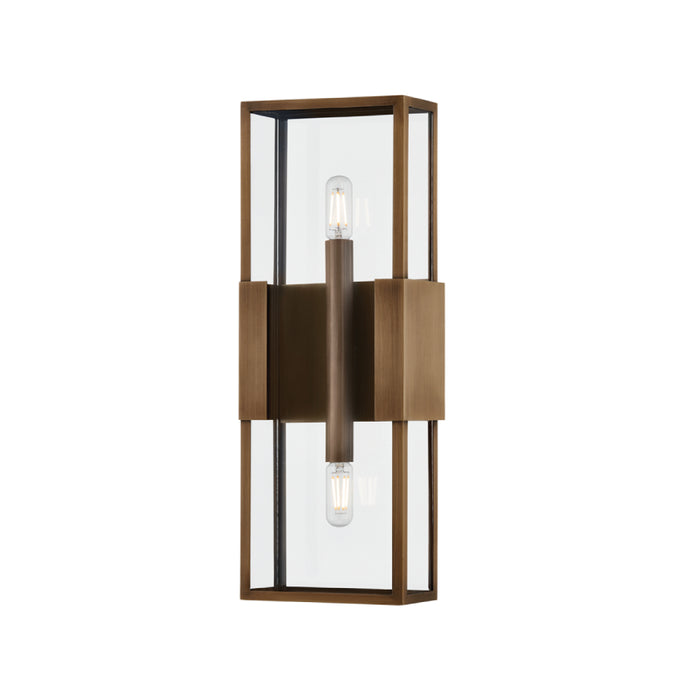 Troy B2918 Santa Clara 2-lt 18" Tall Outdoor Wall Sconce