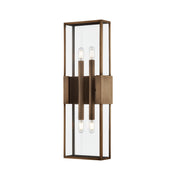 Troy B2924 Santa Clara 4-lt 24" Tall Outdoor Wall Sconce