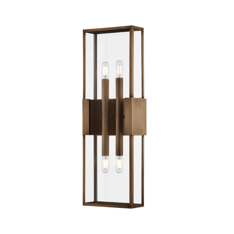 Troy B2924 Santa Clara 4-lt 24" Tall Outdoor Wall Sconce