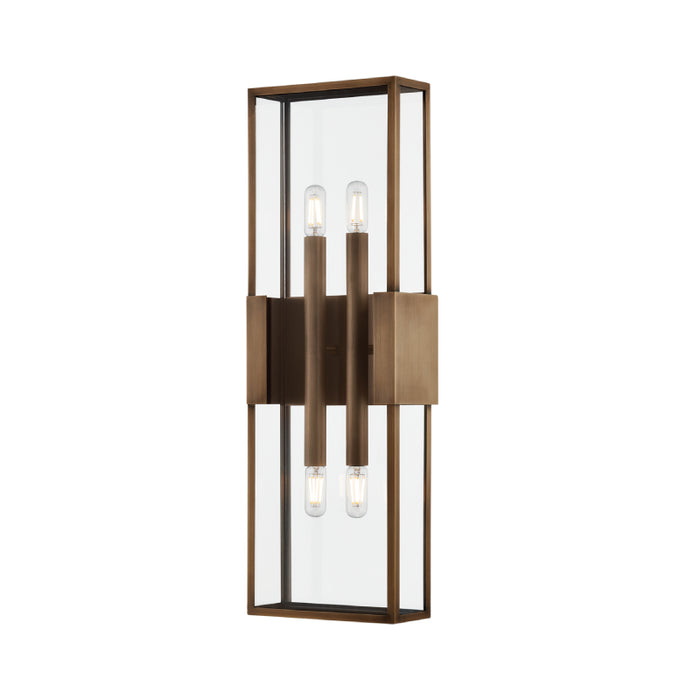 Troy B2924 Santa Clara 4-lt 24" Tall Outdoor Wall Sconce