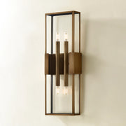 Troy B2924 Santa Clara 4-lt 24" Tall Outdoor Wall Sconce