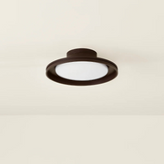 Troy C3115 Cannes 1-lt 15" LED Outdoor Flush Mount