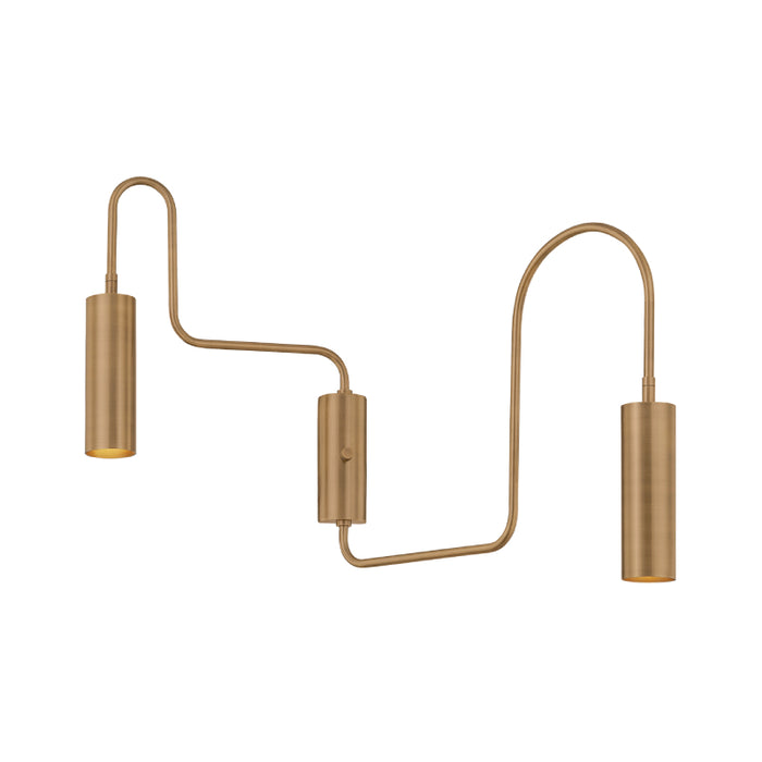 Troy B3220 Lark 2-lt 21" LED Wall Sconce - Patina Brass