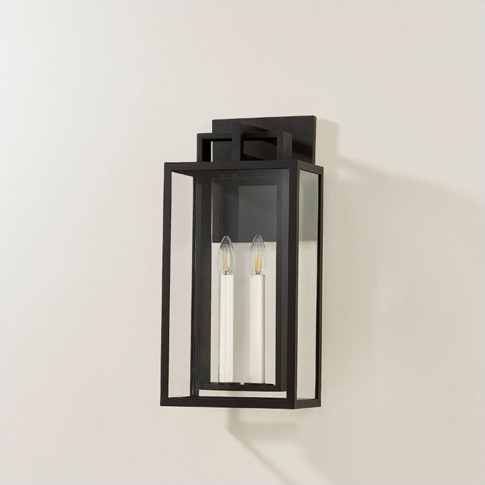 Troy B3620 Amire 2-lt 20" Tall Outdoor Wall Sconce