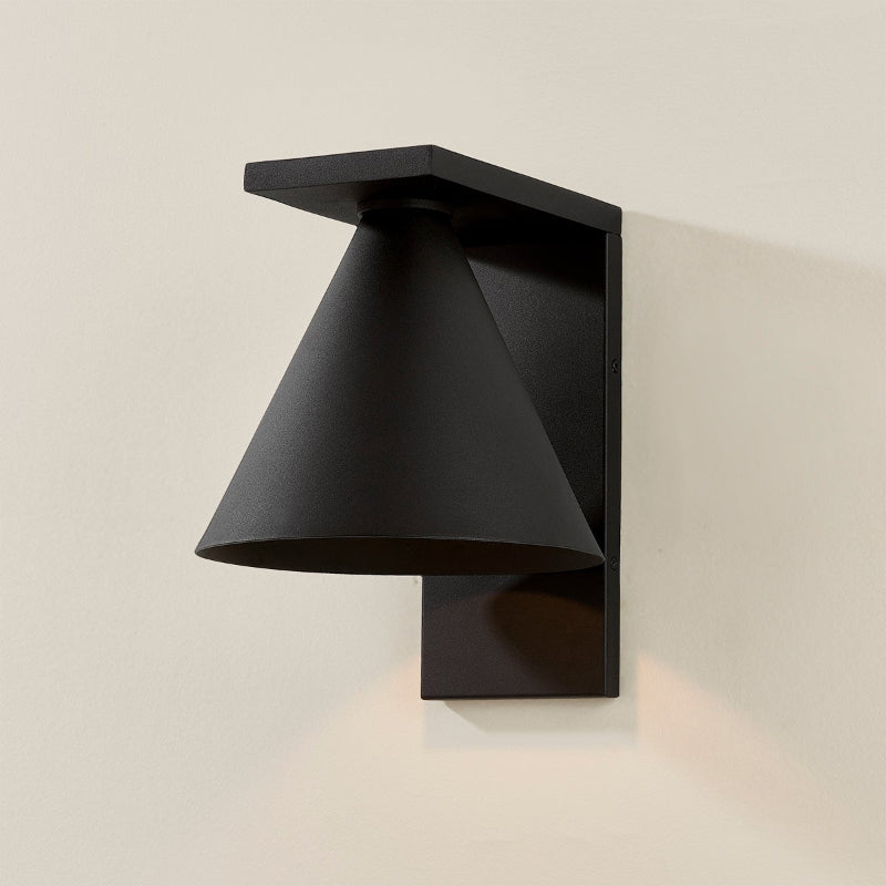 Troy B3909 Sean 1-lt 9" Tall Outdoor Wall Sconce